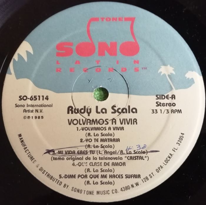 Rudy La Scala Discografia